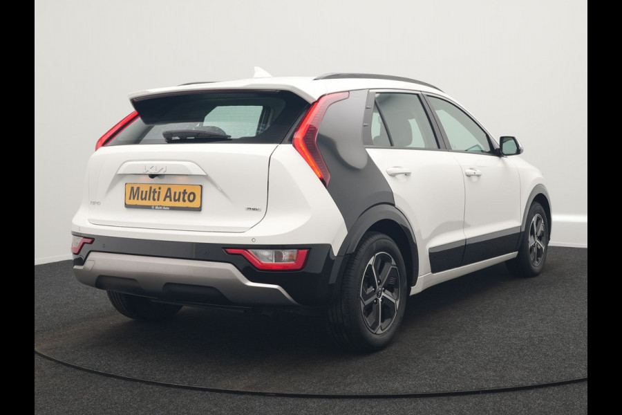 Kia Niro 1.6 GDi DynamicLine PHEV 182pk Dealer O.H SOH 96,2% | Adaptive Cruise | Camera | Sportstoelen & Stuur Verwarmd | Keyless | Pilot Assist | Blis | Navigatie | Virtual | DAB | Plug In Hybrid |