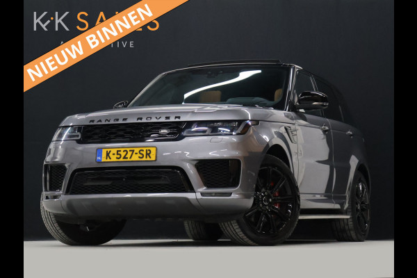 Land Rover Range Rover Sport P400e HSE [LUCHTVERING, SCHUIFKANTELDAK, MEMORY SEATS, MERIDIAN SOUND, APPLE CARPLAY, ANDROID, HEAD-UP, 360 CAMERA, STUURVERWARMING, ADAPTIVE CRUISE, STOELVERWARMING, NIEUWSTAAT]