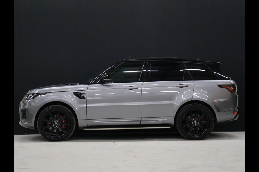 Land Rover Range Rover Sport P400e HSE [LUCHTVERING, SCHUIFKANTELDAK, MEMORY SEATS, MERIDIAN SOUND, APPLE CARPLAY, ANDROID, HEAD-UP, 360 CAMERA, STUURVERWARMING, ADAPTIVE CRUISE, STOELVERWARMING, NIEUWSTAAT]