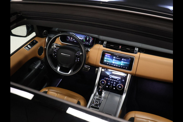 Land Rover Range Rover Sport P400e HSE [LUCHTVERING, SCHUIFKANTELDAK, MEMORY SEATS, MERIDIAN SOUND, APPLE CARPLAY, ANDROID, HEAD-UP, 360 CAMERA, STUURVERWARMING, ADAPTIVE CRUISE, STOELVERWARMING, NIEUWSTAAT]