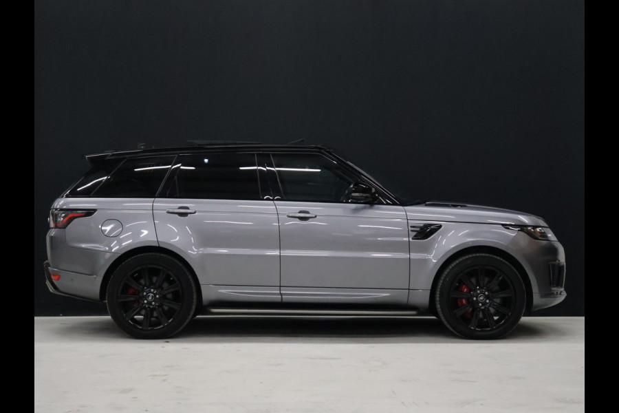 Land Rover Range Rover Sport P400e HSE [LUCHTVERING, SCHUIFKANTELDAK, MEMORY SEATS, MERIDIAN SOUND, APPLE CARPLAY, ANDROID, HEAD-UP, 360 CAMERA, STUURVERWARMING, ADAPTIVE CRUISE, STOELVERWARMING, NIEUWSTAAT]