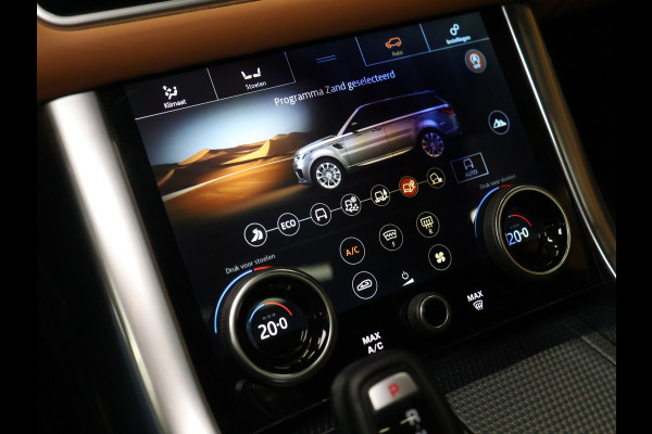 Land Rover Range Rover Sport P400e HSE [LUCHTVERING, SCHUIFKANTELDAK, MEMORY SEATS, MERIDIAN SOUND, APPLE CARPLAY, ANDROID, HEAD-UP, 360 CAMERA, STUURVERWARMING, ADAPTIVE CRUISE, STOELVERWARMING, NIEUWSTAAT]