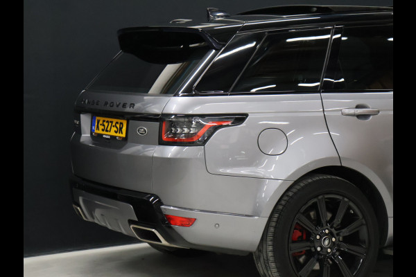 Land Rover Range Rover Sport P400e HSE [LUCHTVERING, SCHUIFKANTELDAK, MEMORY SEATS, MERIDIAN SOUND, APPLE CARPLAY, ANDROID, HEAD-UP, 360 CAMERA, STUURVERWARMING, ADAPTIVE CRUISE, STOELVERWARMING, NIEUWSTAAT]