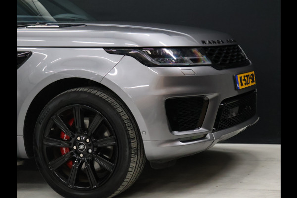 Land Rover Range Rover Sport P400e HSE [LUCHTVERING, SCHUIFKANTELDAK, MEMORY SEATS, MERIDIAN SOUND, APPLE CARPLAY, ANDROID, HEAD-UP, 360 CAMERA, STUURVERWARMING, ADAPTIVE CRUISE, STOELVERWARMING, NIEUWSTAAT]
