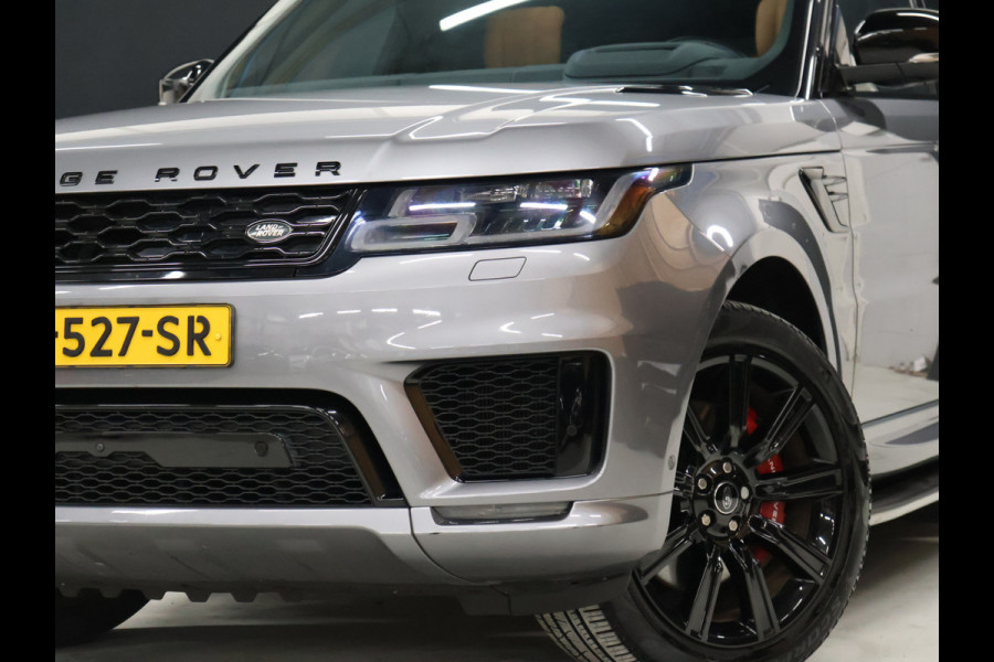 Land Rover Range Rover Sport P400e HSE [LUCHTVERING, SCHUIFKANTELDAK, MEMORY SEATS, MERIDIAN SOUND, APPLE CARPLAY, ANDROID, HEAD-UP, 360 CAMERA, STUURVERWARMING, ADAPTIVE CRUISE, STOELVERWARMING, NIEUWSTAAT]