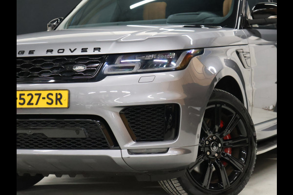 Land Rover Range Rover Sport P400e HSE [LUCHTVERING, SCHUIFKANTELDAK, MEMORY SEATS, MERIDIAN SOUND, APPLE CARPLAY, ANDROID, HEAD-UP, 360 CAMERA, STUURVERWARMING, ADAPTIVE CRUISE, STOELVERWARMING, NIEUWSTAAT]