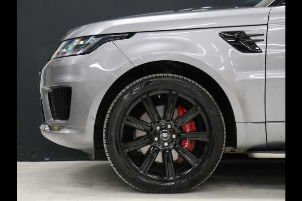 Land Rover Range Rover Sport P400e HSE [LUCHTVERING, SCHUIFKANTELDAK, MEMORY SEATS, MERIDIAN SOUND, APPLE CARPLAY, ANDROID, HEAD-UP, 360 CAMERA, STUURVERWARMING, ADAPTIVE CRUISE, STOELVERWARMING, NIEUWSTAAT]