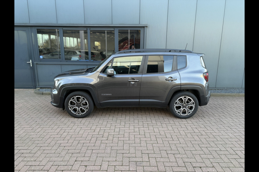 Jeep Renegade 1.3T DDCT 150pk Automaat Limited LED/NAVI/CARPLAY/ADAPT.CRUISE/PDC/TREKHAAK