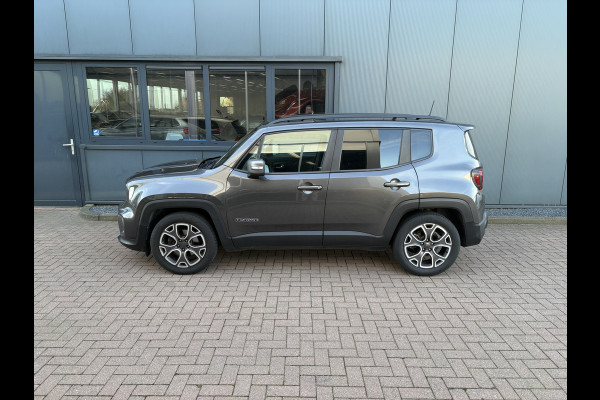 Jeep Renegade 1.3T DDCT 150pk Automaat Limited LED/NAVI/CARPLAY/ADAPT.CRUISE/PDC/TREKHAAK