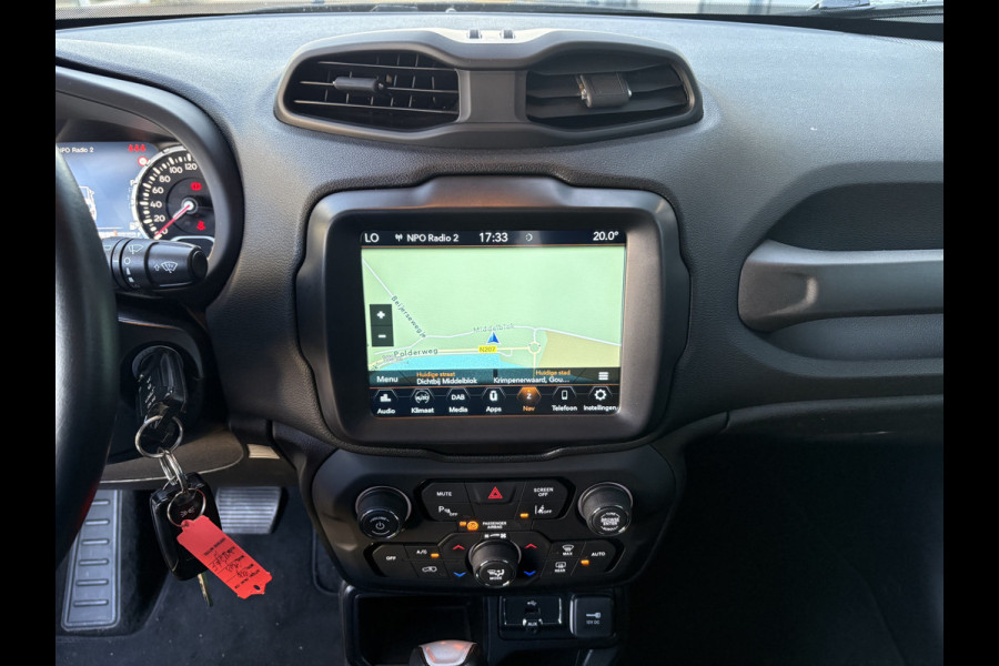 Jeep Renegade 1.3T DDCT 150pk Automaat Limited LED/NAVI/CARPLAY/ADAPT.CRUISE/PDC/TREKHAAK