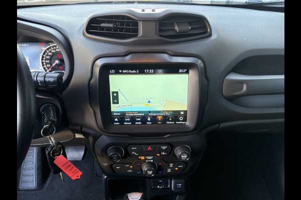 Jeep Renegade 1.3T DDCT 150pk Automaat Limited LED/NAVI/CARPLAY/ADAPT.CRUISE/PDC/TREKHAAK