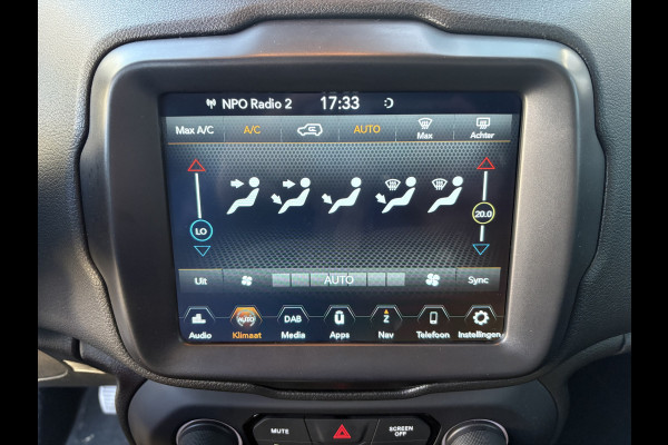 Jeep Renegade 1.3T DDCT 150pk Automaat Limited LED/NAVI/CARPLAY/ADAPT.CRUISE/PDC/TREKHAAK