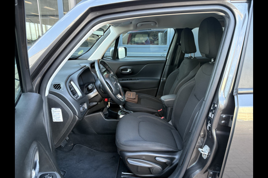 Jeep Renegade 1.3T DDCT 150pk Automaat Limited LED/NAVI/CARPLAY/ADAPT.CRUISE/PDC/TREKHAAK