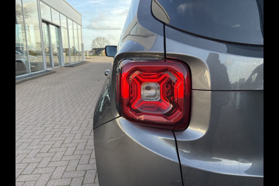 Jeep Renegade 1.3T DDCT 150pk Automaat Limited LED/NAVI/CARPLAY/ADAPT.CRUISE/PDC/TREKHAAK