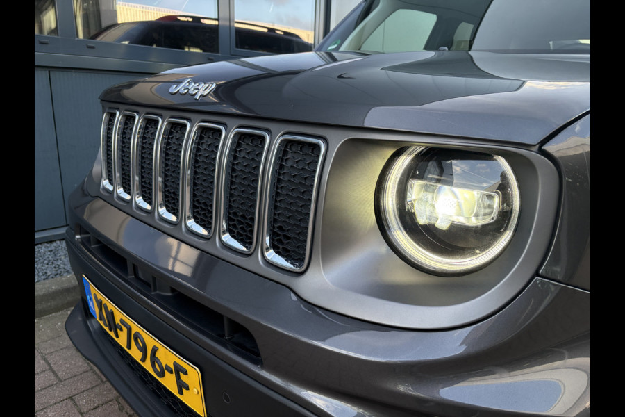 Jeep Renegade 1.3T DDCT 150pk Automaat Limited LED/NAVI/CARPLAY/ADAPT.CRUISE/PDC/TREKHAAK