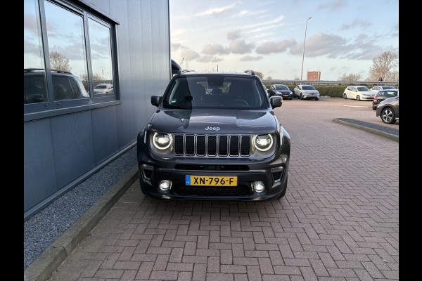 Jeep Renegade 1.3T DDCT 150pk Automaat Limited LED/NAVI/CARPLAY/ADAPT.CRUISE/PDC/TREKHAAK