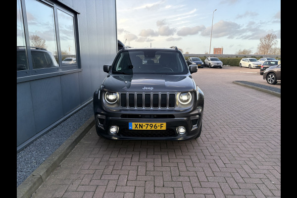 Jeep Renegade 1.3T DDCT 150pk Automaat Limited LED/NAVI/CARPLAY/ADAPT.CRUISE/PDC/TREKHAAK