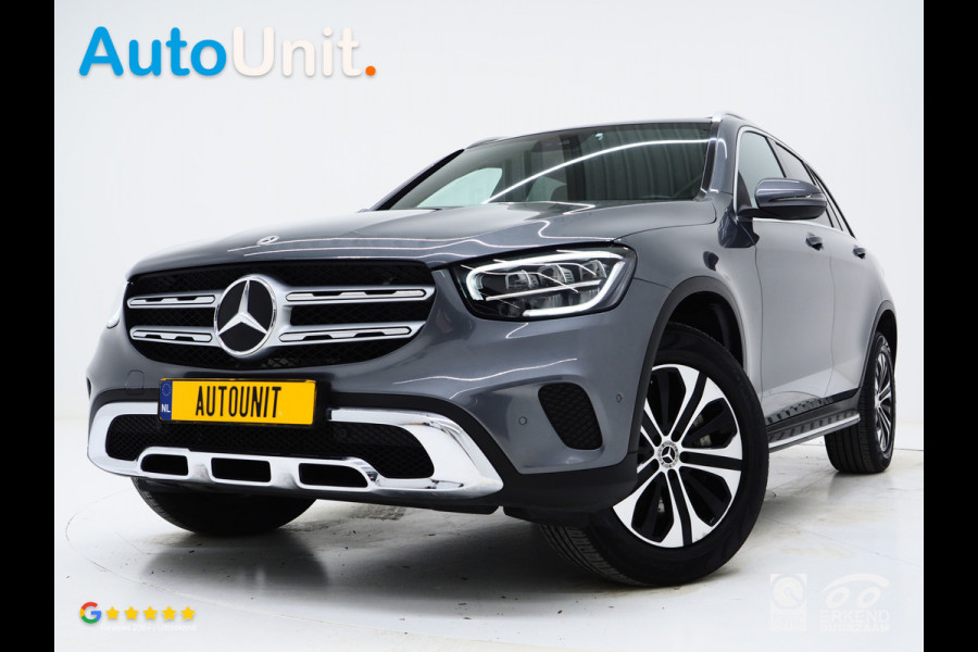 Mercedes-Benz GLC 300e 4MATIC | Panoramadak | Treeplanken | Camera | Sfeerlicht | Virtual | Zwarte Hemel | Carplay