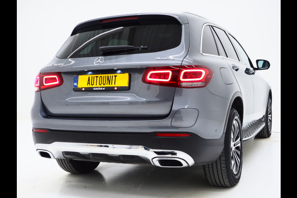 Mercedes-Benz GLC 300e 4MATIC | Panoramadak | Treeplanken | Camera | Sfeerlicht | Virtual | Zwarte Hemel | Carplay