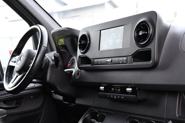 Mercedes-Benz Sprinter 317 1.9 CDI DC L2H1 RWD PB Edition Camera, Cruise, Carplay, 170pk, Automaat, LED, Stoelverwarming, NAVI, Multimedia, Uniek! Dubbel cabine