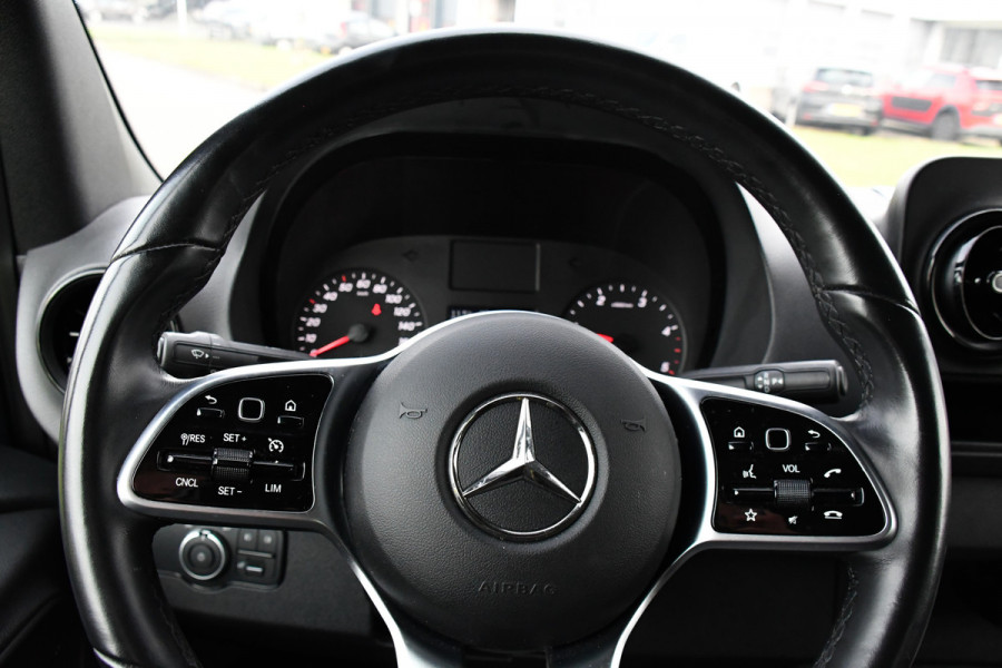 Mercedes-Benz Sprinter 317 1.9 CDI DC L2H1 RWD PB Edition Camera, Cruise, Carplay, 170pk, Automaat, LED, Stoelverwarming, NAVI, Multimedia, Uniek! Dubbel cabine