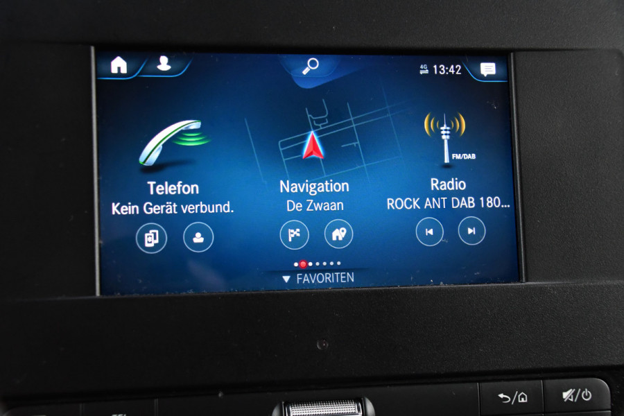 Mercedes-Benz Sprinter 317 1.9 CDI DC L2H1 RWD PB Edition Camera, Cruise, Carplay, 170pk, Automaat, LED, Stoelverwarming, NAVI, Multimedia, Uniek! Dubbel cabine