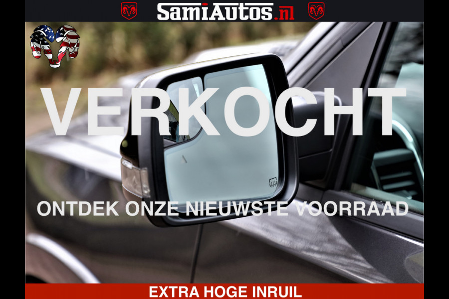 Dodge Ram 1500 Laramie Sport 5.7 V8 HEMI 402PK 4x4 | Panorama dak | 12' Scherm |Granite Crystal Metallic | Crew Cab | 5 Persoons | Dubbele Cabine | DC | VOORRAAD NR 2526 - 1272 |