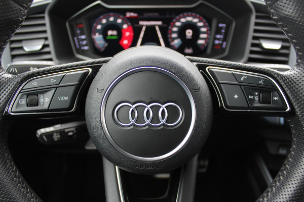 Audi A1 Sportback 40 TFSI S Line edition one 200pk / Navigatie / Keyless / Virtual Cockpit / 18'' / Parkeerhulp achter / Stoelverwarming / LED Koplampen / DAB / ACC