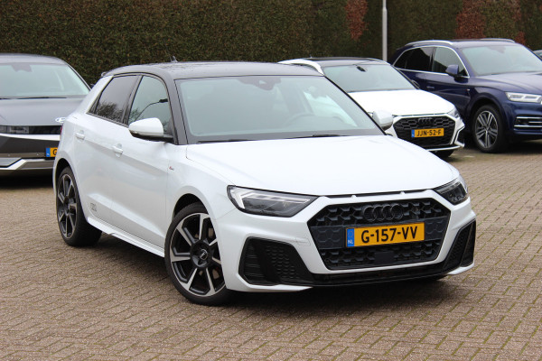 Audi A1 Sportback 40 TFSI S Line edition one 200pk / Navigatie / Keyless / Virtual Cockpit / 18'' / Parkeerhulp achter / Stoelverwarming / LED Koplampen / DAB / ACC