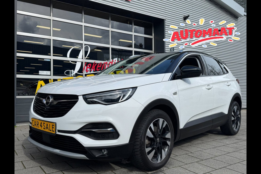 Opel Grandland X 1.2 Turbo Edition 2020 - AUTOMAAT I Navigatie/Apple CarPlay I LED- PDC I Sport pakket I Dealer onderhouden