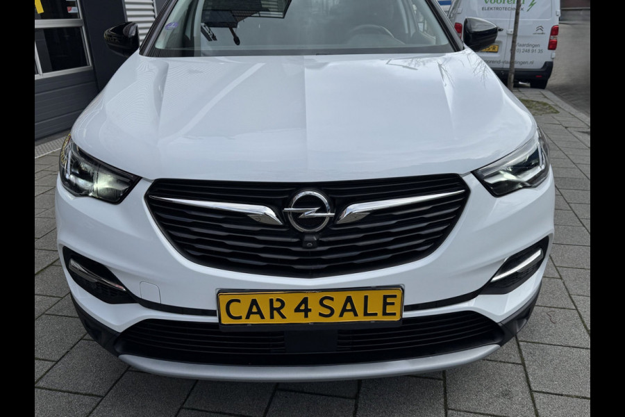 Opel Grandland X 1.2 Turbo Edition 2020 - AUTOMAAT I Navigatie/Apple CarPlay I LED- PDC I Sport pakket I Dealer onderhouden