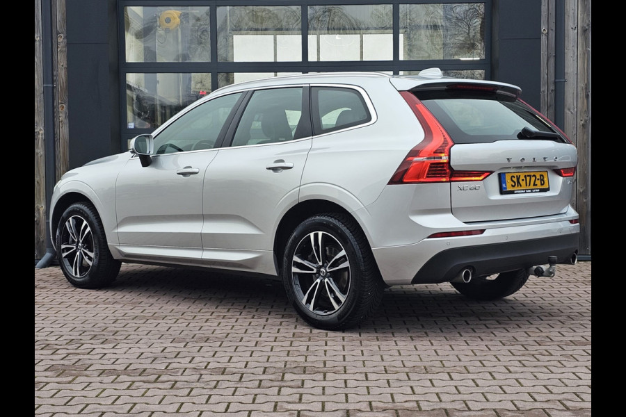 Volvo XC60 2.0 T5 Momentum | Automaat | LED | Trekhaak | Stoelverwarming | App-connect | All-seasons | Leder | Elek. bestuurderstoel + memory |