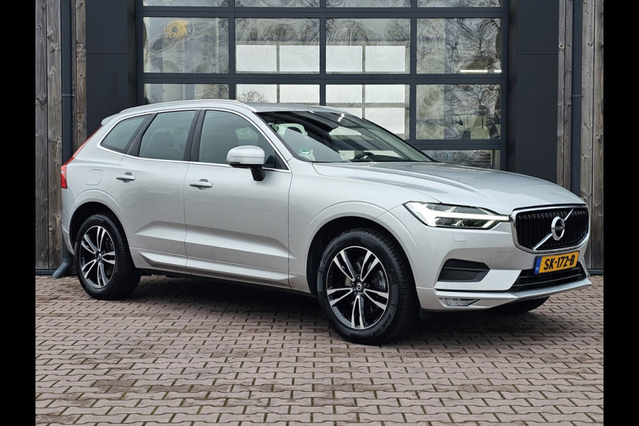 Volvo XC60 2.0 T5 Momentum | Automaat | LED | Trekhaak | Stoelverwarming | App-connect | All-seasons | Leder | Elek. bestuurderstoel + memory |