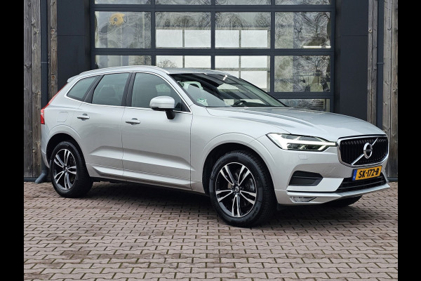 Volvo XC60 2.0 T5 Momentum | Automaat | LED | Trekhaak | Stoelverwarming | App-connect | All-seasons | Leder | Elek. bestuurderstoel + memory |