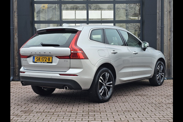 Volvo XC60 2.0 T5 Momentum | Automaat | LED | Trekhaak | Stoelverwarming | App-connect | All-seasons | Leder | Elek. bestuurderstoel + memory |