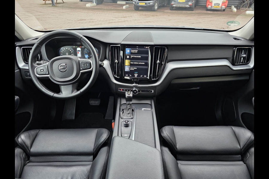 Volvo XC60 2.0 T5 Momentum | Automaat | LED | Trekhaak | Stoelverwarming | App-connect | All-seasons | Leder | Elek. bestuurderstoel + memory |