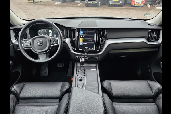Volvo XC60 2.0 T5 Momentum | Automaat | LED | Trekhaak | Stoelverwarming | App-connect | All-seasons | Leder | Elek. bestuurderstoel + memory |