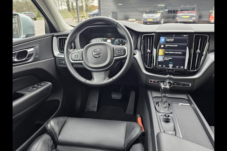 Volvo XC60 2.0 T5 Momentum | Automaat | LED | Trekhaak | Stoelverwarming | App-connect | All-seasons | Leder | Elek. bestuurderstoel + memory |