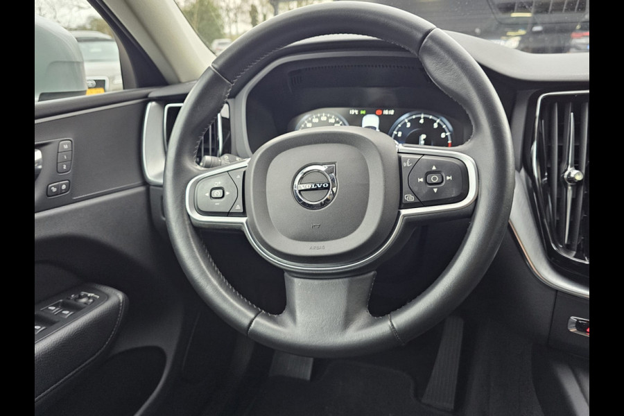 Volvo XC60 2.0 T5 Momentum | Automaat | LED | Trekhaak | Stoelverwarming | App-connect | All-seasons | Leder | Elek. bestuurderstoel + memory |
