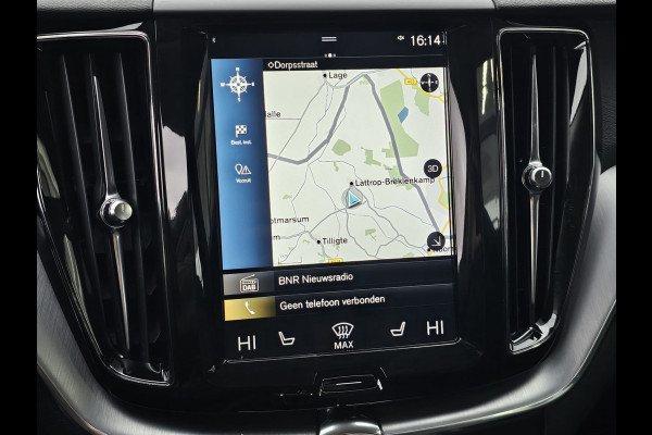 Volvo XC60 2.0 T5 Momentum | Automaat | LED | Trekhaak | Stoelverwarming | App-connect | All-seasons | Leder | Elek. bestuurderstoel + memory |