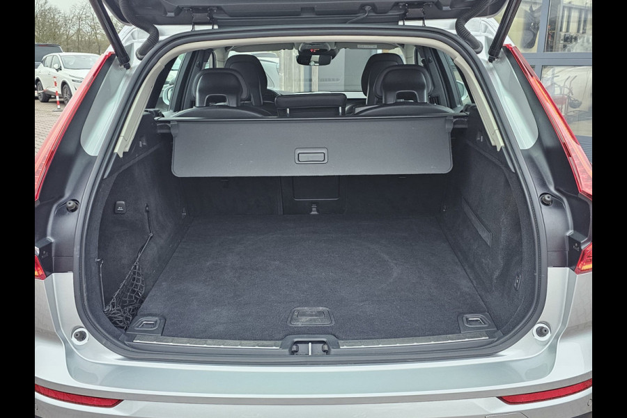 Volvo XC60 2.0 T5 Momentum | Automaat | LED | Trekhaak | Stoelverwarming | App-connect | All-seasons | Leder | Elek. bestuurderstoel + memory |