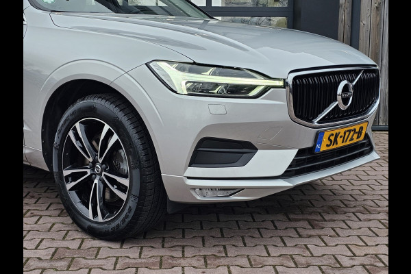 Volvo XC60 2.0 T5 Momentum | Automaat | LED | Trekhaak | Stoelverwarming | App-connect | All-seasons | Leder | Elek. bestuurderstoel + memory |