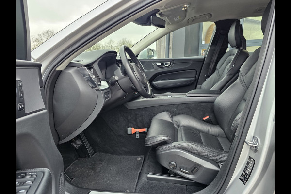 Volvo XC60 2.0 T5 Momentum | Automaat | LED | Trekhaak | Stoelverwarming | App-connect | All-seasons | Leder | Elek. bestuurderstoel + memory |