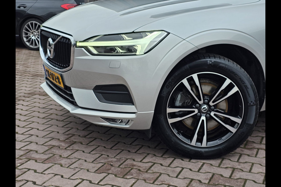 Volvo XC60 2.0 T5 Momentum | Automaat | LED | Trekhaak | Stoelverwarming | App-connect | All-seasons | Leder | Elek. bestuurderstoel + memory |