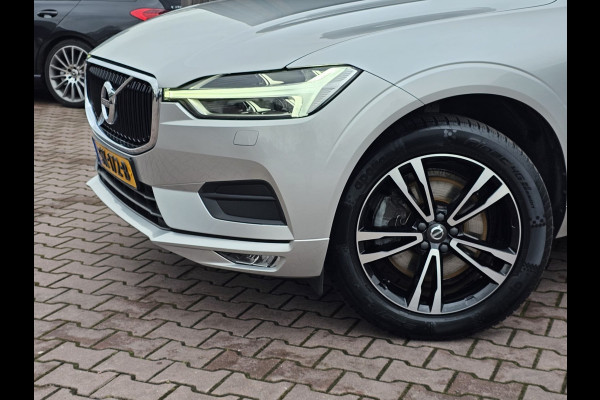 Volvo XC60 2.0 T5 Momentum | Automaat | LED | Trekhaak | Stoelverwarming | App-connect | All-seasons | Leder | Elek. bestuurderstoel + memory |