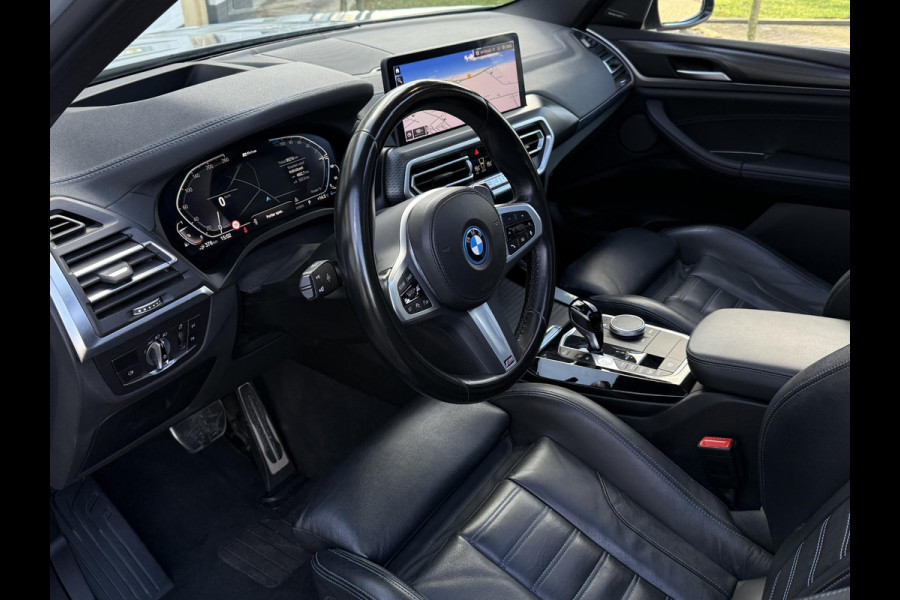 BMW X3 xDrive30e M SPORT | HARMAN KARDON | M STOELEN | SPORT REMMEN | MEMORY STOELEN | ADAPT. CRUISE | PANORAMA |