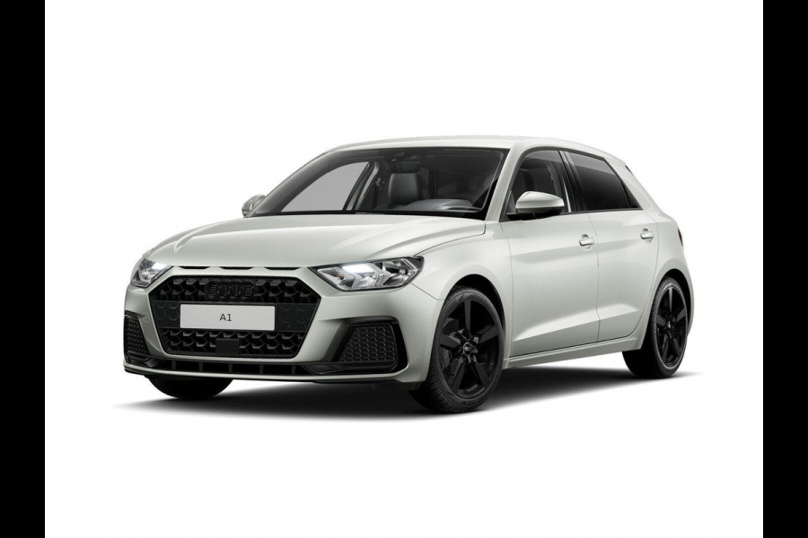Audi A1 Sportback 30 TFSI Advanced edition 116pk AUT|  Sportstoelen | Navigatie via App | Climatronic | Verwarmbare voorstoelen | Gratis winterset