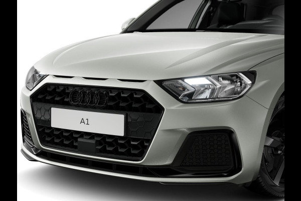 Audi A1 Sportback 30 TFSI Advanced edition 116pk AUT|  Sportstoelen | Navigatie via App | Climatronic | Verwarmbare voorstoelen | Gratis winterset