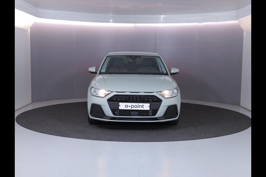 Audi A1 Sportback 30 TFSI Advanced edition 116pk AUT|  Sportstoelen | Navigatie via App | Climatronic | Verwarmbare voorstoelen | Gratis winterset