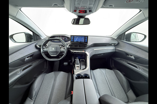 Peugeot 3008 1.2T 131PK AUT. Trekhaak 360°Camera 1/2 Leer 18" Navi Ecc Apple Carplay Android Connected-Apps Cruise Control Pdc Blue Premium Keyless Elek.Achterklep Privacy Glas BordHerkenning Lane Assist Led Lmv 18" Regen-Lichtsensor Bluetooth 1.400KG Trekgewicht Dealeronderhouden, laatste-Beurt-93.400km Origineel Nederlandse Auto 1400kg trekvermogen